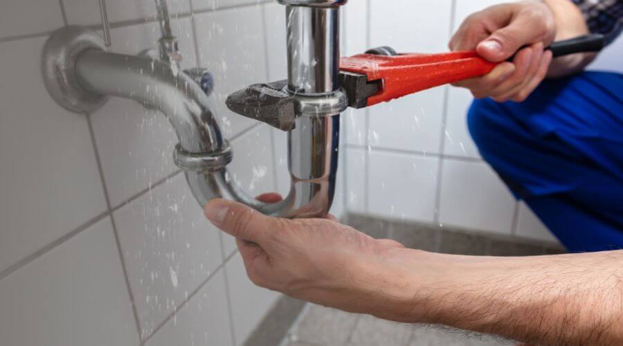 Pipe Leak Detection in Krebs, OK